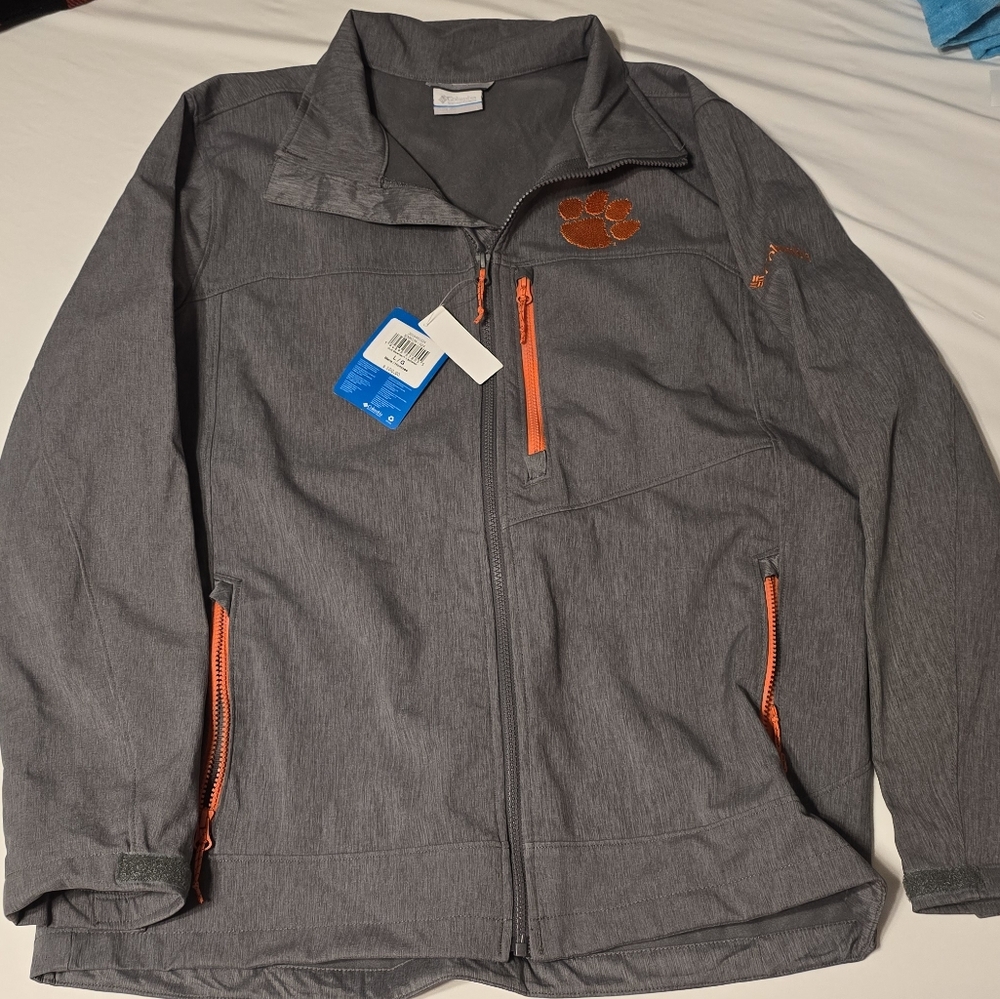 Columbia Clemson Jacket NWT